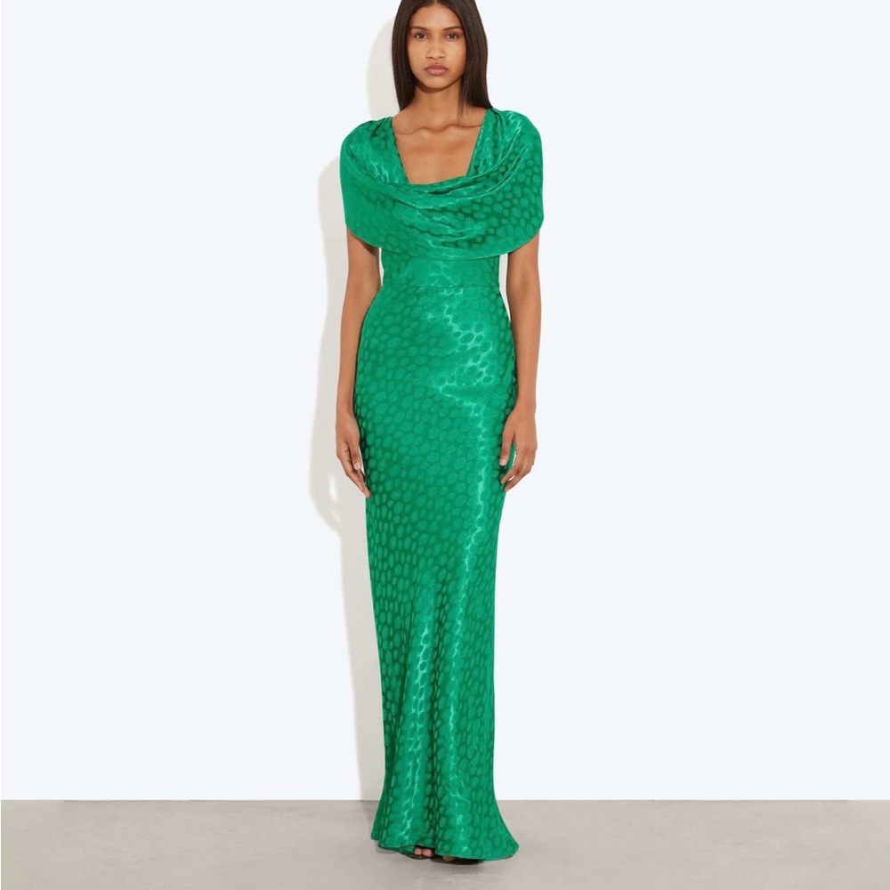 Rat & Boa Odessa Green dress